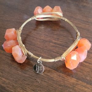 Bourbon and Bowties Bracelet